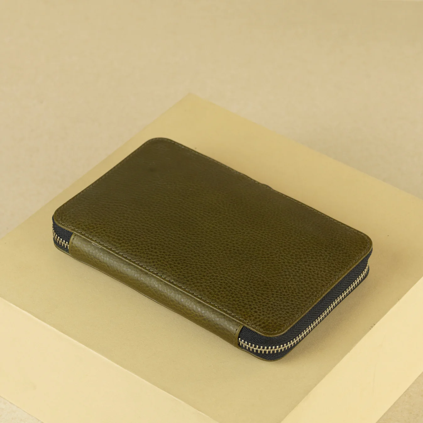 Levivre Premium Leather Passport Holder - Front